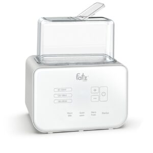 Máy hâm sữa tiệt trùng điện tử 2 bình Duo 5 Fatzbaby FB3203TN