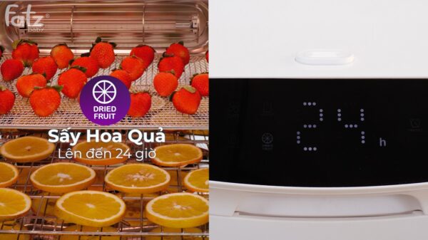 MÁY TIỆT TRÙNG SẤY KHÔ UVC LED 2 TRONG 1 35L - KING PRO 1