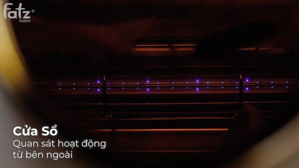MÁY TIỆT TRÙNG SẤY KHÔ UVC LED 2 TRONG 1 35L - KING PRO 1