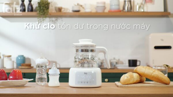 MÁY ĐUN VÀ HÂM NƯỚC PHA SỮA - QUICK 12 PLUS+ - FB3504BH