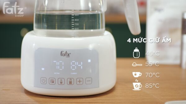 MÁY ĐUN VÀ HÂM NƯỚC PHA SỮA - QUICK 12 PLUS+ - FB3504BH