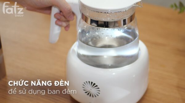 MÁY ĐUN VÀ HÂM NƯỚC PHA SỮA - QUICK 12 PLUS+ - FB3504BH
