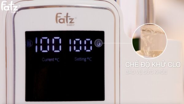 Máy đun và hâm nước pha sữa điện tử - QUICK 2 - FB3508CY