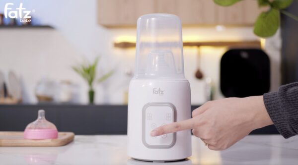 Máy hâm sữa & tiệt trùng điện tử - Fatzbaby Mono 7 - FB3010TN