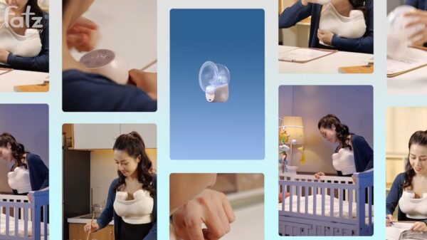 MÁY HÚT SỮA ĐIỆN RẢNH TAY VÀ KHÔNG DÂY FREEMAX 5 - FB1212SJ