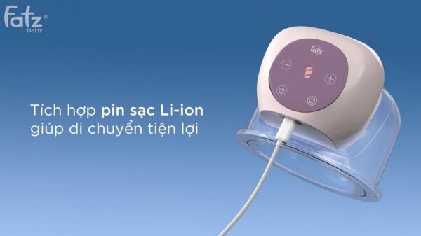 MÁY HÚT SỮA ĐIỆN RẢNH TAY VÀ KHÔNG DÂY FREEMAX 5 - FB1212SJ
