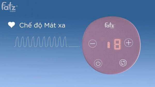 MÁY HÚT SỮA ĐIỆN RẢNH TAY VÀ KHÔNG DÂY FREEMAX 5 - FB1212SJ