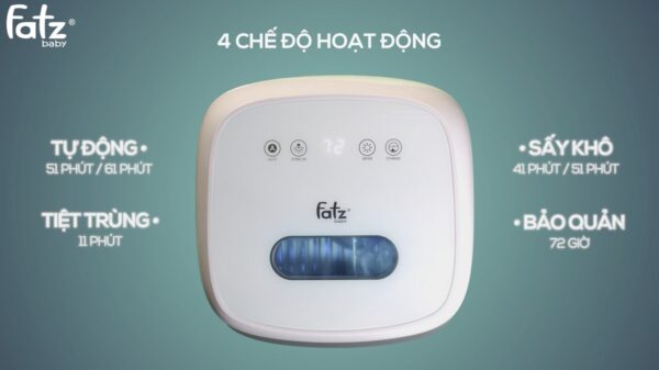 MÁY TIỆT TRÙNG UV CÓ CHỨC NĂNG SẤY KHÔ - SUPER 4 - FB4790MX