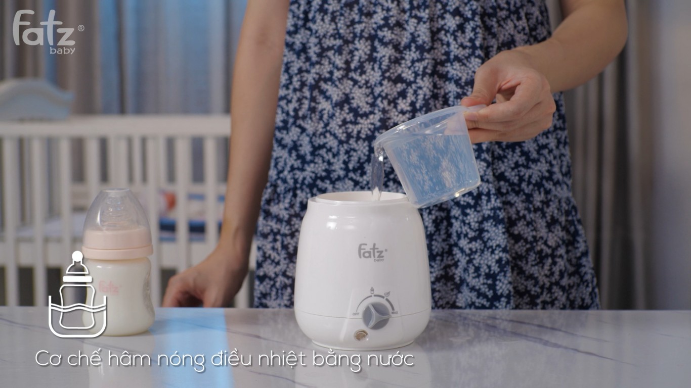 Thay đổi tên gọi, thiết kế bao bì và màu sắc sản phẩm của máy hâm sữa FB3003SL
