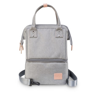 Diaper bag with integrated bottle storage pouch - Multifit - Fatzbaby - FB2020SL
