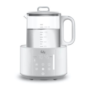 Máy đun và hâm nước pha sữa điện tử Fatzbaby Quick 6 - FB3582TK