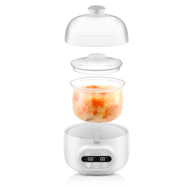 Nồi hầm cách thuỷ (1.0L) Fatzbaby - STEW 3 - FB9111ZT