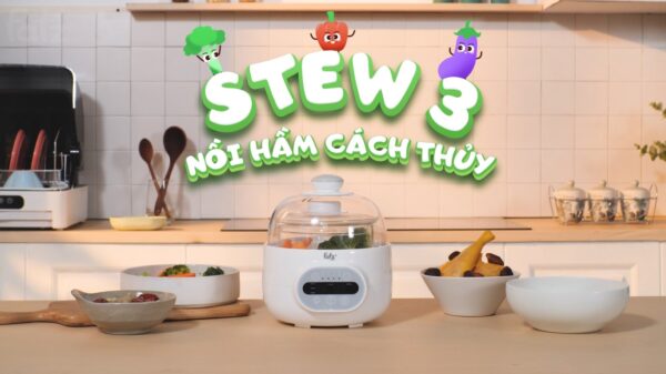 Nồi hầm cách thuỷ (1.0L) Fatzbaby - STEW 3 - FB9111ZT