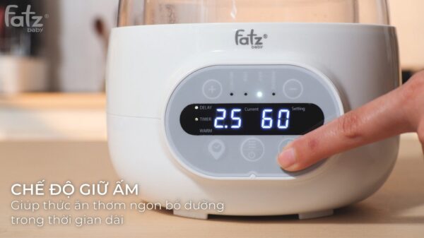 Nồi hầm cách thuỷ (1.0L) Fatzbaby - STEW 3 - FB9111ZT