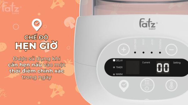 Nồi hầm cách thuỷ (1.0L) Fatzbaby - STEW 3 - FB9111ZT