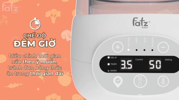 Nồi hầm cách thuỷ (1.0L) Fatzbaby - STEW 3 - FB9111ZT