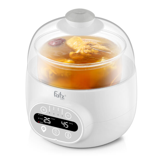Nồi hầm cách thuỷ (1.0L) Fatzbaby - STEW 3 - FB9111ZT