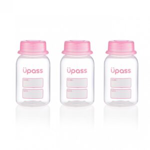 Bình trữ sữa 125ml (bộ 3 bình) Fatzbaby UP0101W