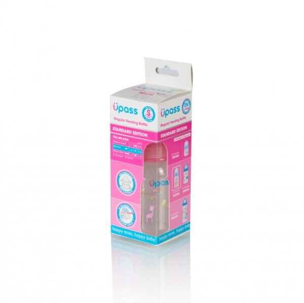 Bình Sữa Cổ Thường 140ml UP0104X