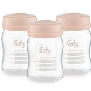 Bình trữ sữa 150ml (bộ 3 bình) Fatzbaby FB0120NH