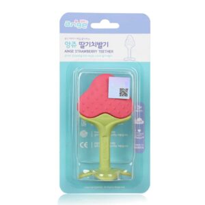 Ngậm nướu hình dâu tây Ange