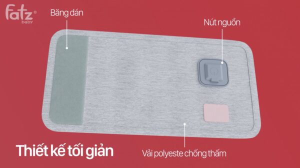 Dụng cụ hâm sữa xách tay Fatzbaby Ready 1 - FB3101TN (Không kèm Adaptor)