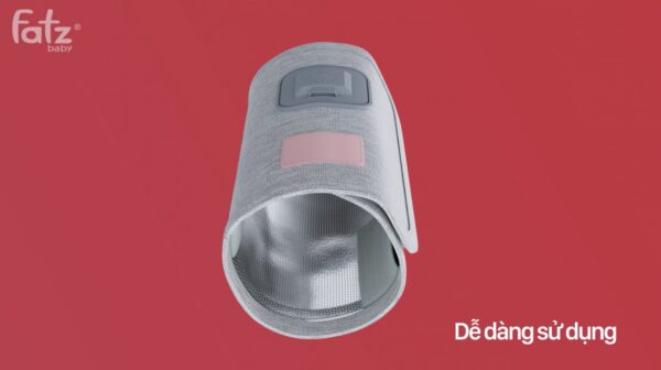 Dụng cụ hâm sữa xách tay Fatzbaby Ready 1 - FB3101TN (Không kèm Adaptor)