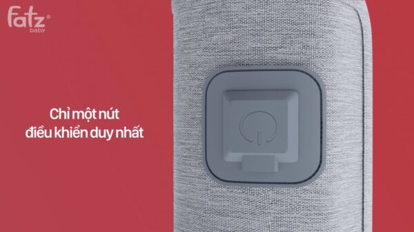 Dụng cụ hâm sữa xách tay Fatzbaby Ready 1 - FB3101TN (Không kèm Adaptor)