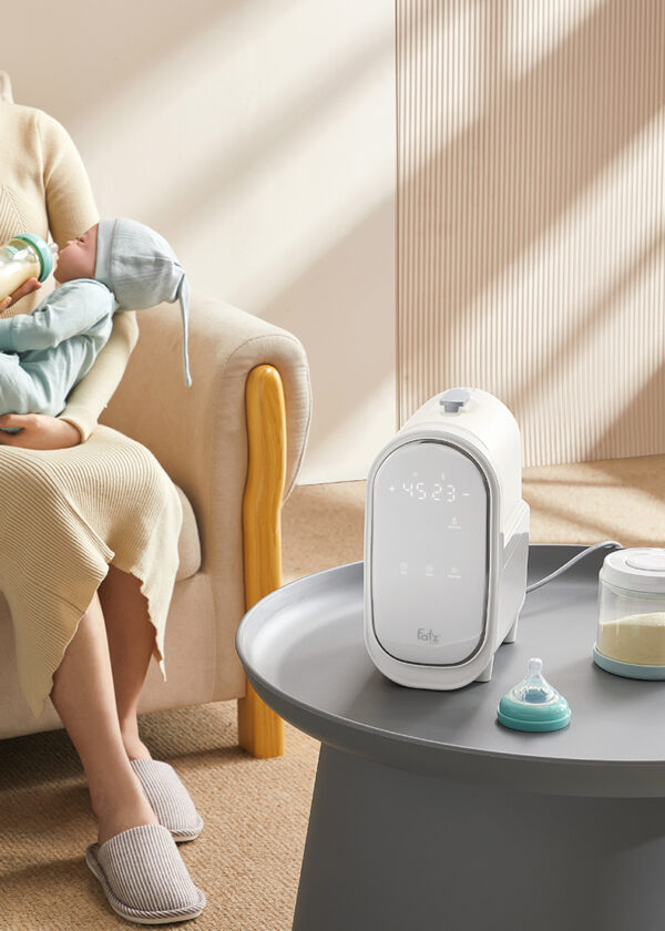 Máy hâm sữa tiệt trùng điện tử 2 bình Fatzbaby Duo 6 - FB3090CY