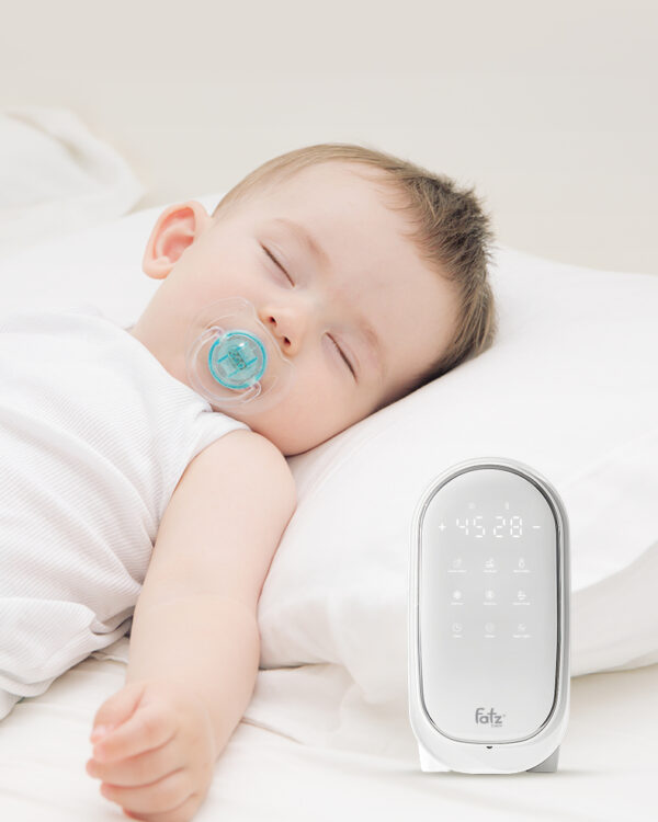 Máy hâm sữa tiệt trùng điện tử 2 bình Fatzbaby Duo 6 - FB3090CY