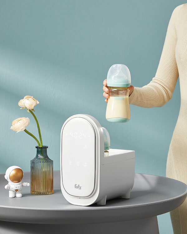 Máy hâm sữa tiệt trùng điện tử 2 bình Fatzbaby Duo 6 - FB3090CY