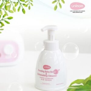 Nước rửa bình sữa an toàn UNIMOM (chai)
