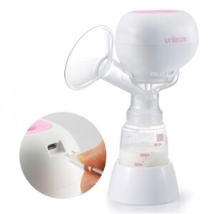 Máy hút sữa điện đơn Unimom Smart có pin sạc kèm Adapter