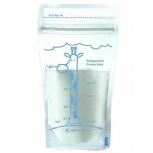 TÚI ĐỰNG SỮA MẸ (TRỮ SỮA MẸ) UNIMOM KHÔNG CÓ BPA 100ML (30 TÚI/HỘP)