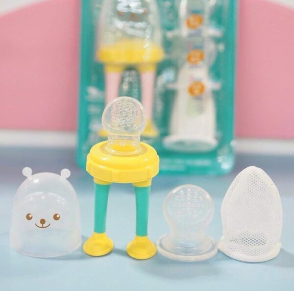 TÚI NHAI CHỐNG HÓC BẰNG VẢI LƯỚI VÀ SILICONE – MÀU HỒNG
