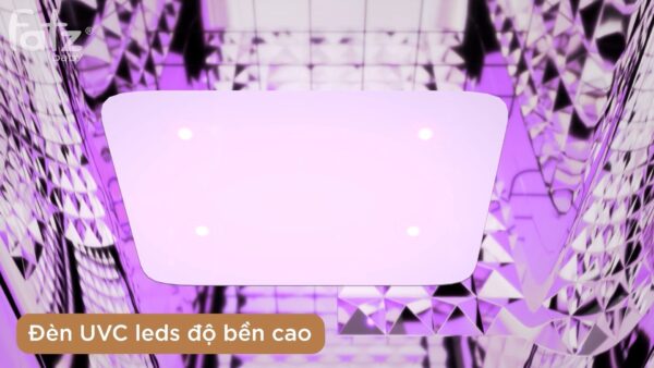 Máy đa năng điện tử (Tiệt trùng UVC LED/Sấy khô/Đun & Hâm nước) Multi-King 1