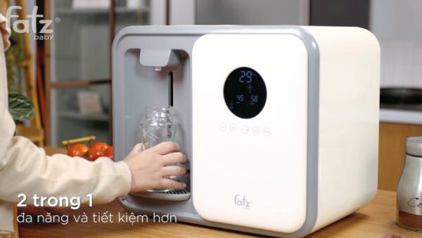Máy đa năng điện tử (Tiệt trùng UVC LED/Sấy khô/Đun & Hâm nước) Multi-King 1