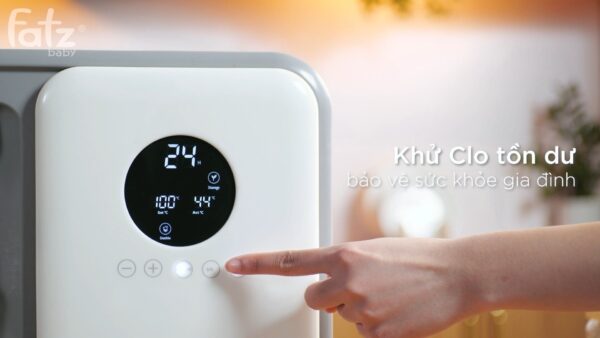 Máy đa năng điện tử (Tiệt trùng UVC LED/Sấy khô/Đun & Hâm nước) Multi-King 1