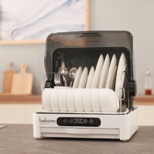 Máy sấy bát đĩa có chức năng diệt khuẩn bằng tia UVC 35l Z215BB