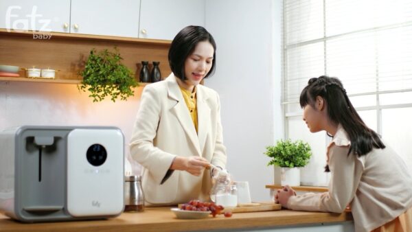 Máy đa năng điện tử (Tiệt trùng UVC LED/Sấy khô/Đun & Hâm nước) Multi-King 1