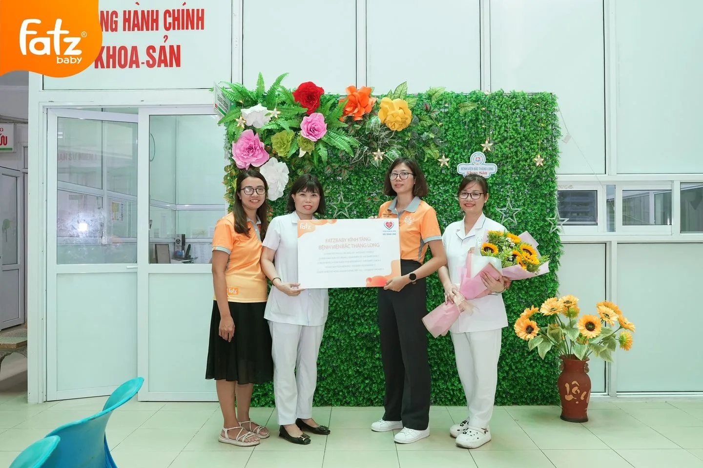 Fatzbaby đồng hành cùng Bệnh Viện Bắc Thăng Long trong chăm sóc sức khỏe trẻ nhỏ