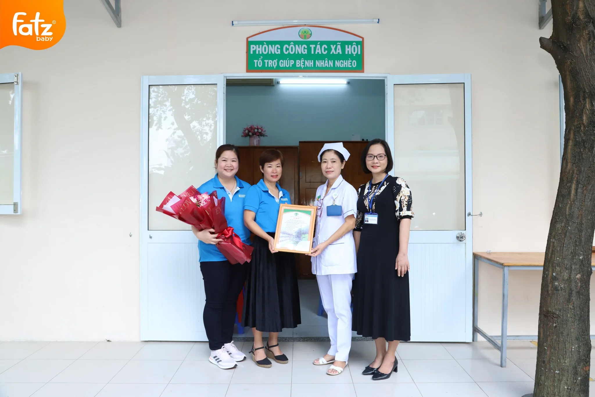 Tài trợ thiết bị thông minh cho mẹ và bé tại Ba Bệnh viện Nhi Đồng: Gửi gắm yêu thương và sự tiện ích 