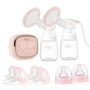 máy hút sữa điện đôi resonance 6