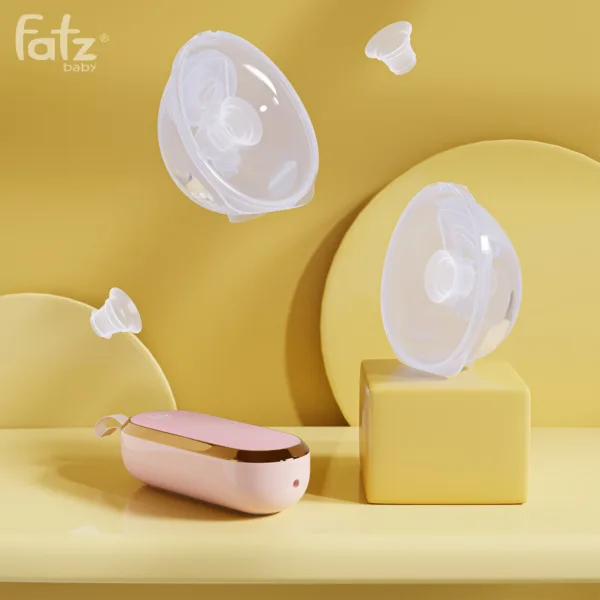 máy hút sữa điện đôi rảnh tay resofree 5
