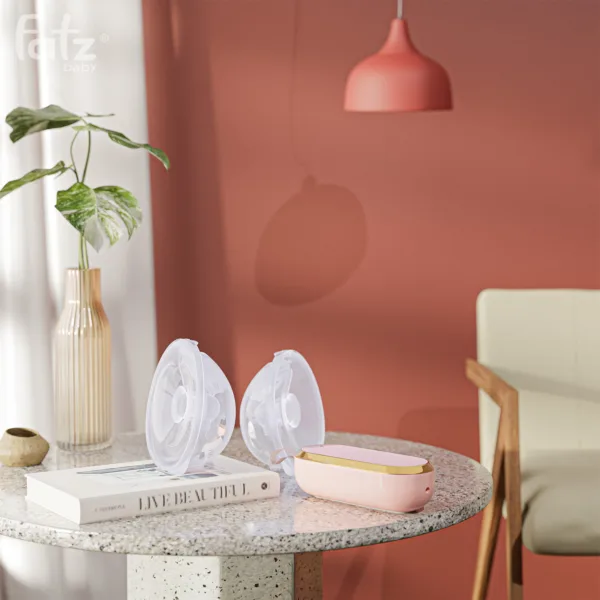 máy hút sữa điện đôi rảnh tay resofree 5