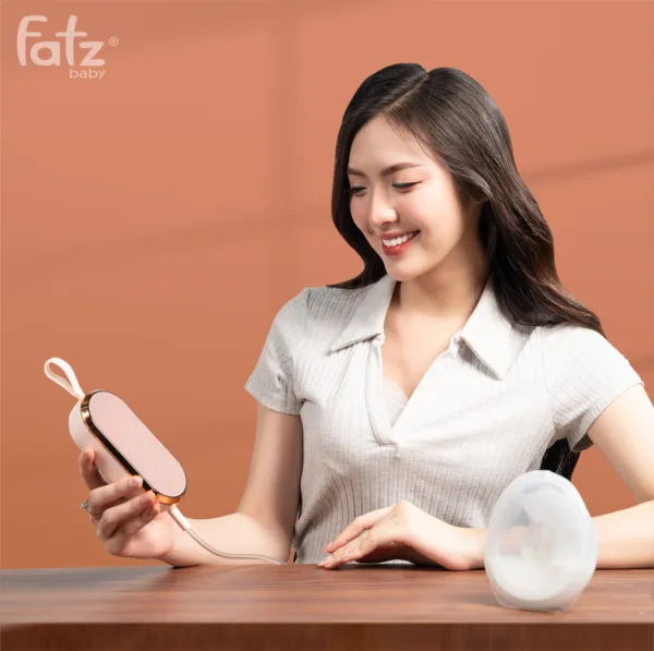máy hút sữa điện đôi rảnh tay resofree 5