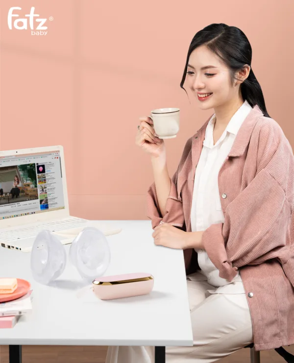 máy hút sữa điện đôi rảnh tay resofree 5