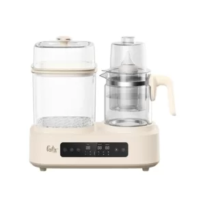 máy đa năng điện tử (tiệt trùng/ sấy khô/ hấp/ Đun/ hâm nước & nấu chậm) multimax 12