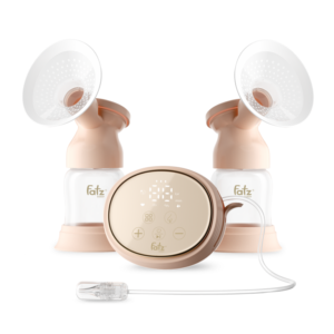 máy hút sữa điện đôi và hút mũi resonance 8