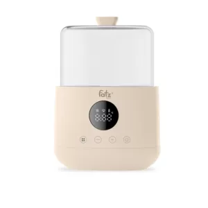 máy hâm sữa siêu tốc và tiệt trùng 2 bình duo 8